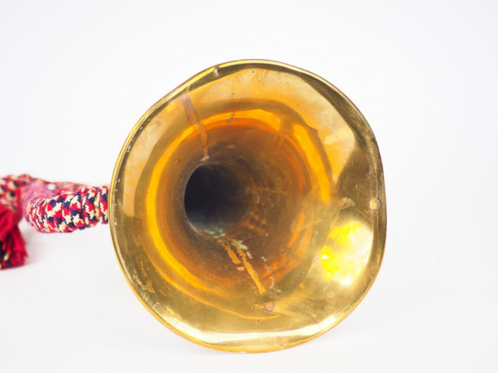 Clairon français d’infanterie – fabrication Couesnon   Cie – Habillage