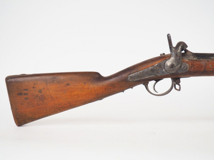 Fusil réglementaire d’infanterie à percussion Modèle 1840 de la Manufa