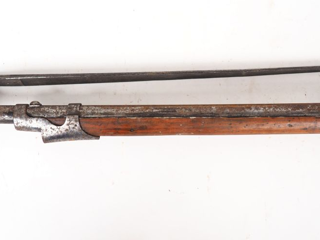 Fusil réglementaire d’infanterie à percussion Modèle 1840 de la Manufa