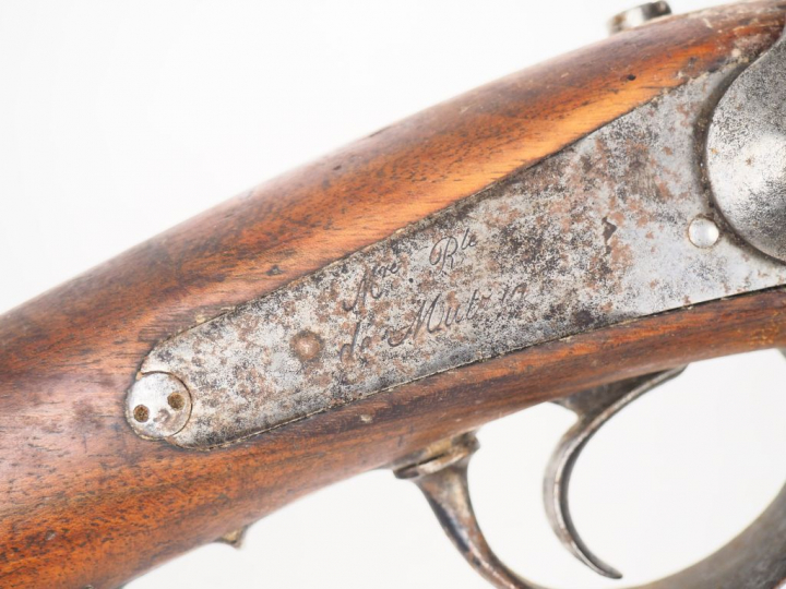 Fusil réglementaire d’infanterie à percussion Modèle 1840 de la Manufa