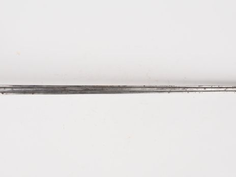 Sabre troupe de cavalerie lourde modèle 1816, lame droite à 2 gorges, 