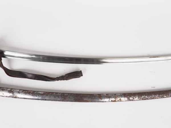 Sabre troupe de cavalerie légère modèle 1822, fabrication manufacture 