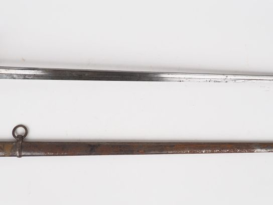 Sabre troupe de cavalerie de réserve modèle 1854, fabrication manufact