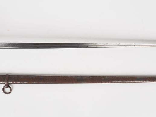 Sabre troupe de cavalerie de réserve modèle 1854, fabrication manufact