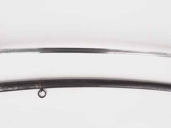 Sabre d’officier de cavalerie légère 1822 issu de l’industrie privée, 