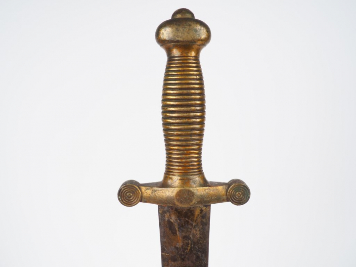 Glaive modèle 1831 d'infanterie, sans fourreau, fabrication Couleaux f