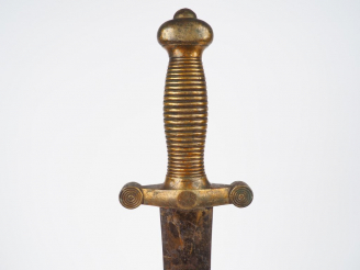 Vente aux enchères Glaive modèle 1831 d'infanterie, sans fourreau, fabrication Couleaux f