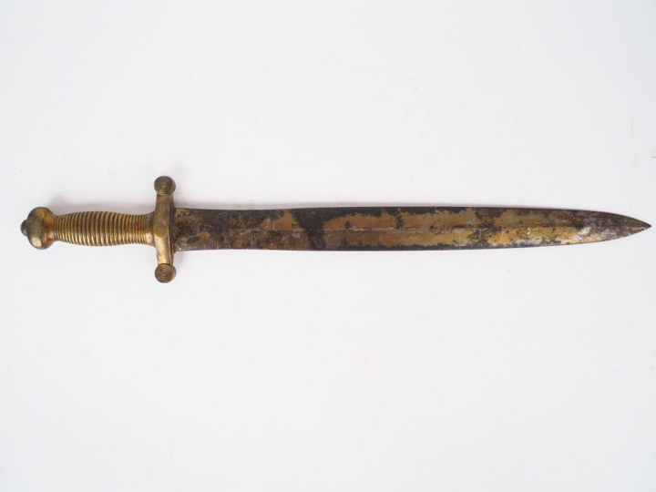 Glaive modèle 1831 d'infanterie, sans fourreau, fabrication Couleaux f