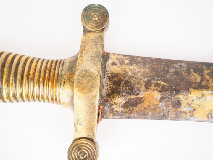 Glaive modèle 1831 d'infanterie, sans fourreau, fabrication Couleaux f