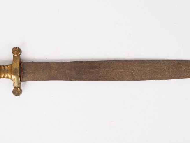 Glaive modèle 1831 d'infanterie, sans fourreau, fabrication Couleaux f