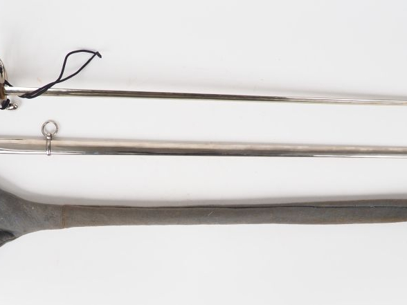 Sabre Mod. 1882 d’officier d’Infanterie – Lame droite de section lenti