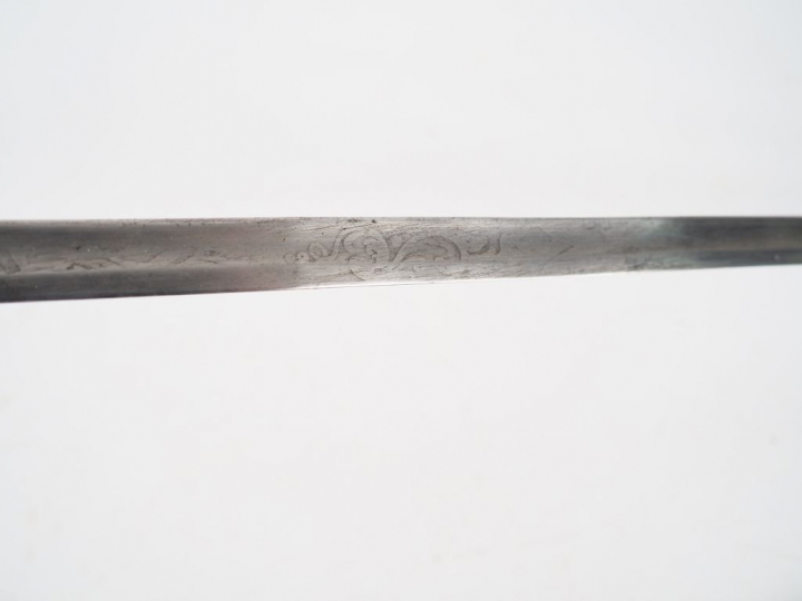 Sabre d’enfant longueur 745 mm imitant un sabre modèle 1845 d’adjudant