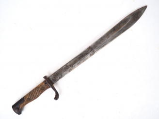 Vente aux enchères Baïonnette allemande 98/08 « alte art », version à oreilles hautes san