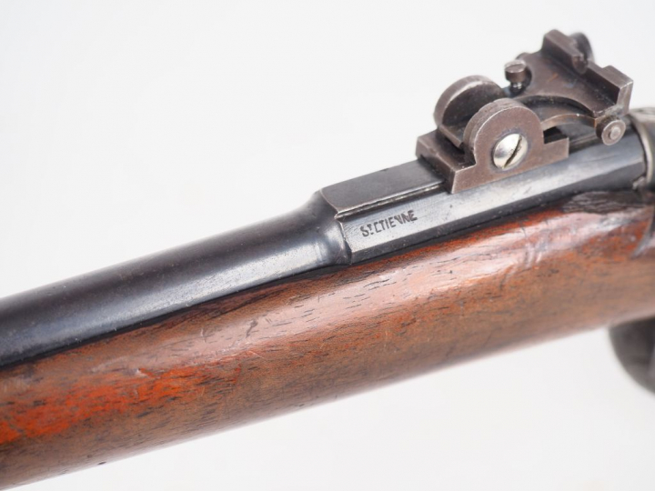 Grand pistolet de tir système Flobert à coffre calibre 6mm par GESTER 