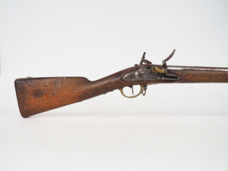 Vente aux enchères Fusil réglementaire Français de Dragon Modèle 1777/An IX, fabrication 