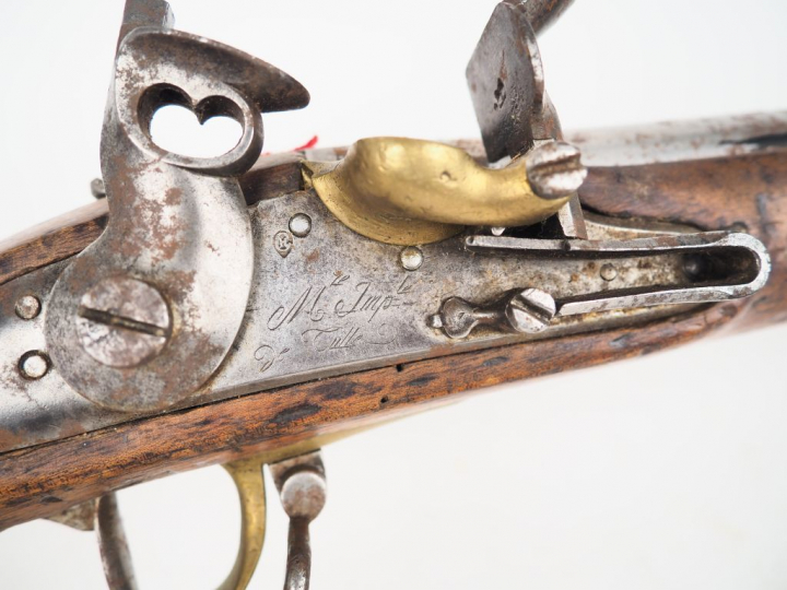 Fusil réglementaire Français de Dragon Modèle 1777/An IX, fabrication 