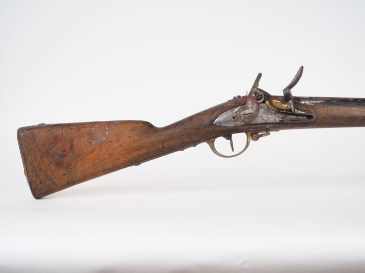 Fusil réglementaire Français de Dragon Modèle 1777/An IX, fabrication 