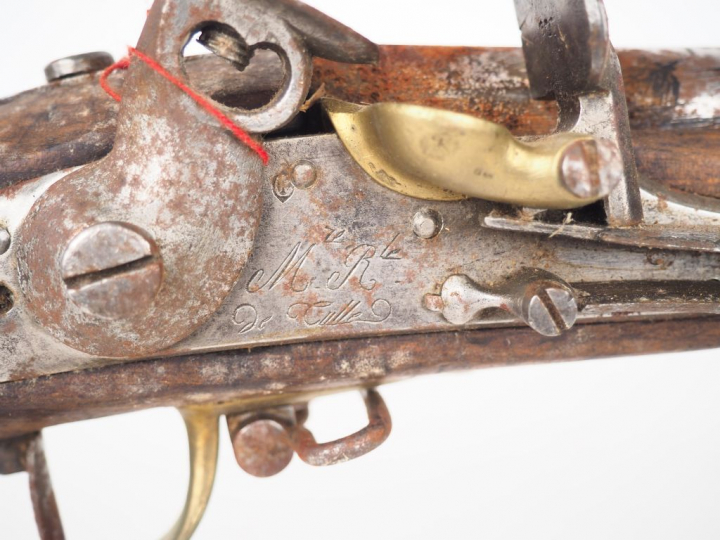 Fusil réglementaire Français de Dragon Modèle 1777/An IX, fabrication 