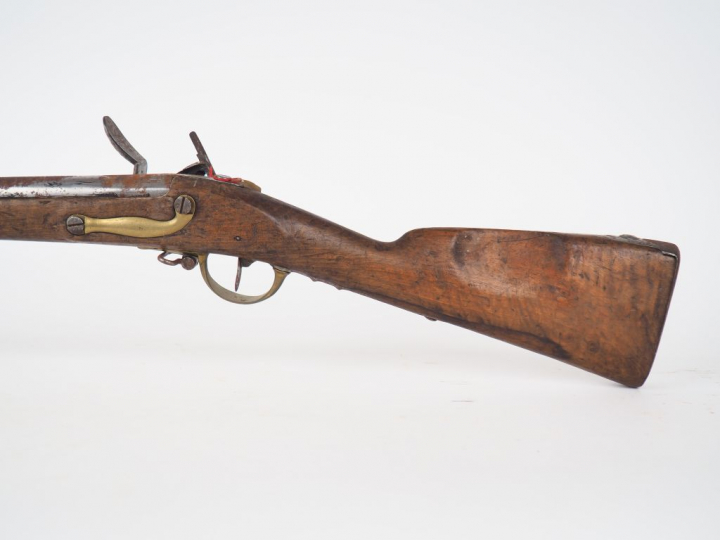 Fusil réglementaire Français de Dragon Modèle 1777/An IX, fabrication 