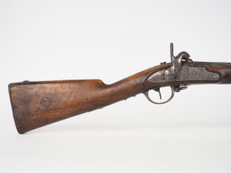 Vente aux enchères Fusil réglementaire d’infanterie à percussion Modèle 1822T de la Manuf