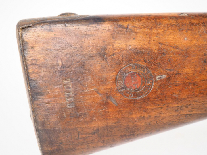 Fusil réglementaire d’infanterie à percussion Modèle 1822T de la Manuf