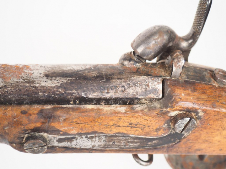 Fusil réglementaire d’infanterie à percussion Modèle 1822T de la Manuf