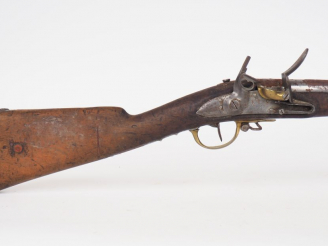 Vente aux enchères Fusil réglementaire Français de Dragon Modèle 1777/An IX, fabrication 