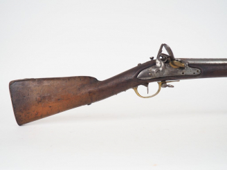 Vente aux enchères Fusil réglementaire français de Dragon Modèle 1777/An IX, fabrication 