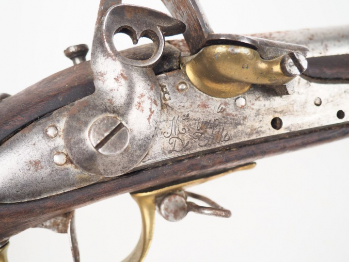 Fusil réglementaire français de Dragon Modèle 1777/An IX, fabrication 