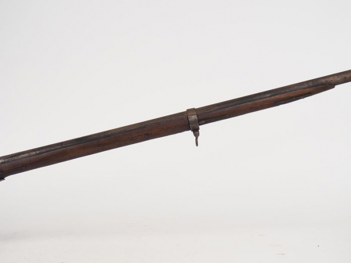Fusil à silex réglementaire Français, platine signée « Manufacture Imp