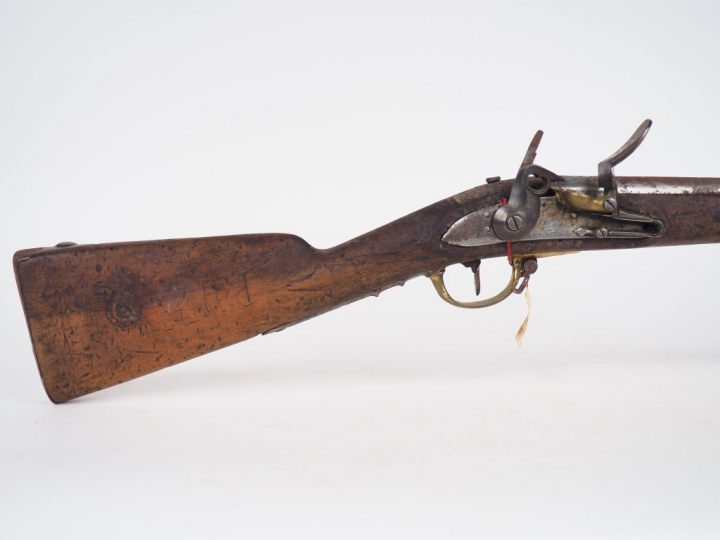Fusil réglementaire Français de Dragon Modèle 1777/An IX, fabrication 
