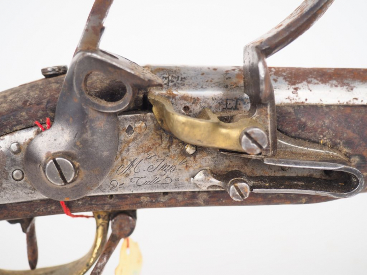 Fusil réglementaire Français de Dragon Modèle 1777/An IX, fabrication 