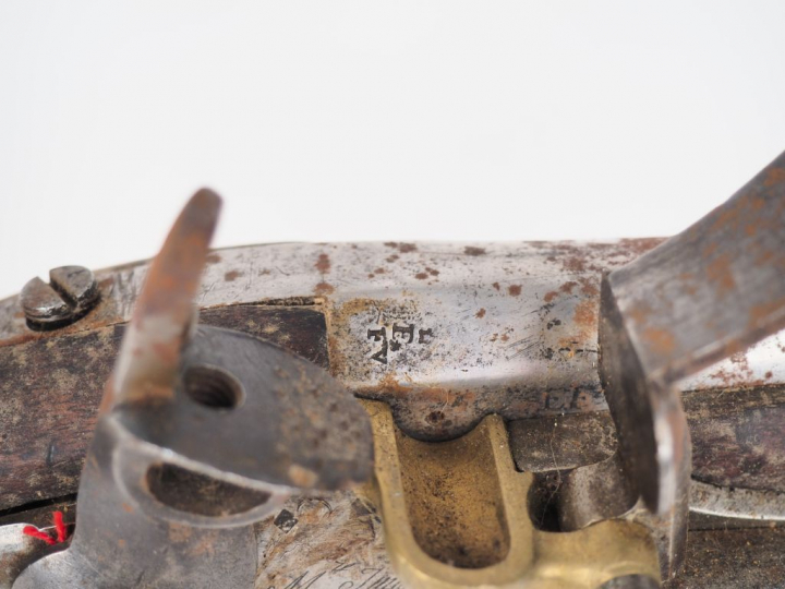 Fusil réglementaire Français de Dragon Modèle 1777/An IX, fabrication 