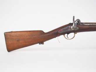 Vente aux enchères Mousqueton de Gendarmerie à percussion Modèle 1842. Platine à l’arrièr