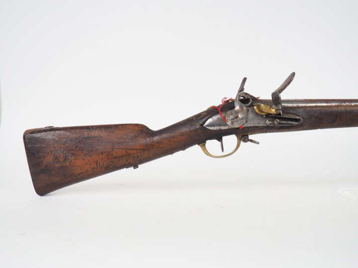 Fusil réglementaire Français de Dragon Modèle 1777/An IX, fabrication 