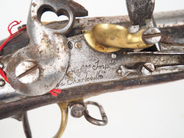 Fusil réglementaire Français de Dragon Modèle 1777/An IX, fabrication 