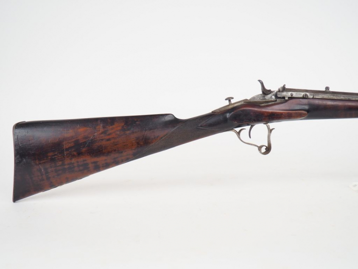 Carabine système Flobert à coffre et à éjection automatique, calibre 6