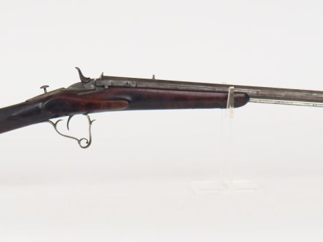 Carabine système Flobert à coffre et à éjection automatique, calibre 6