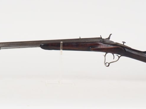 Carabine système Flobert à coffre et à éjection automatique, calibre 6