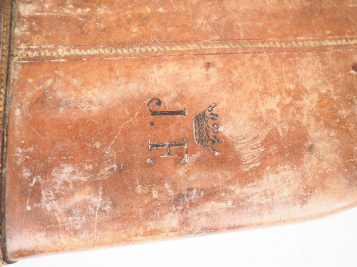 Fusil juxtaposé belge calibre 12/65 à éjecteur, système Anson, arme n°