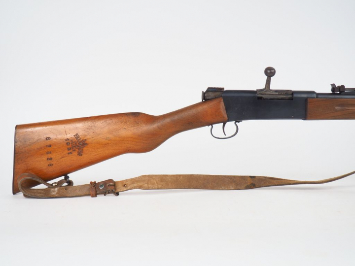 Carabine lebel scolaire « La Française » mdle 1921. Arme monomatricule