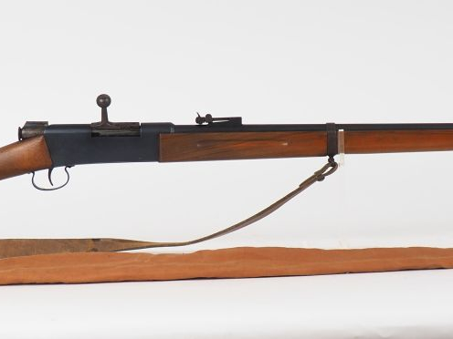 Carabine lebel scolaire « La Française » mdle 1921. Arme monomatricule