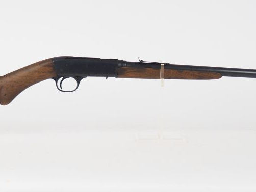 Carabine semi-automatique Browning, calibre .22 short, arme n°5697. Ca