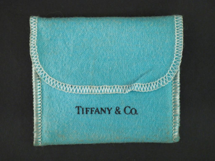 TIFFANY   Co Porte-photo double en argent 925.  Signé.  5,7 x 4,5 cm P