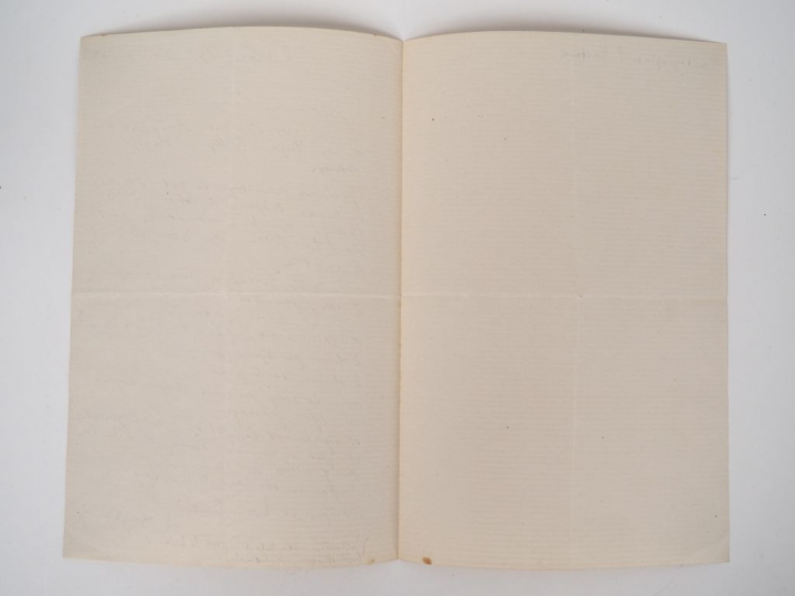 PASTEUR (Louis). LETTRE AUTOGRAPHE signée adressée à Eugène Viala. Arb