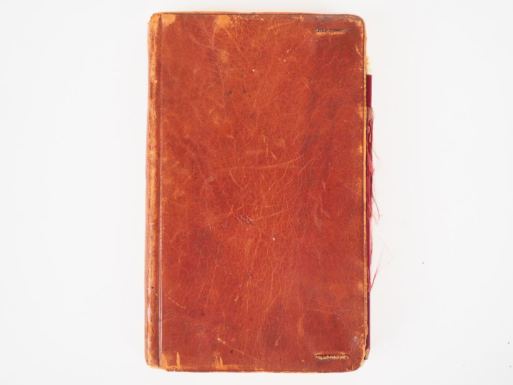 [PÊCHE]. CEZARD (Albert). MOUCHES VUES SUR L’EAU. Carnet petit in-12 v