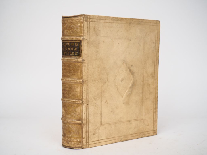 AGOSTINI (Leonardo). GEMMAE ET SCULPTURAE ANTIQUAE. Franequerae, Leona