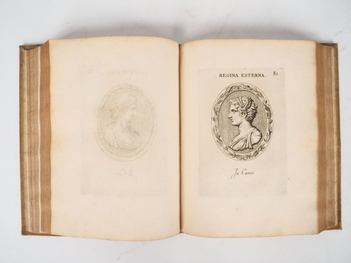 AGOSTINI (Leonardo). GEMMAE ET SCULPTURAE ANTIQUAE. Franequerae, Leona