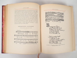 Vente aux enchères [ALPES]. TIERSOT (J.). CHANSONS POPULAIRES recueillies dans les Alpes 