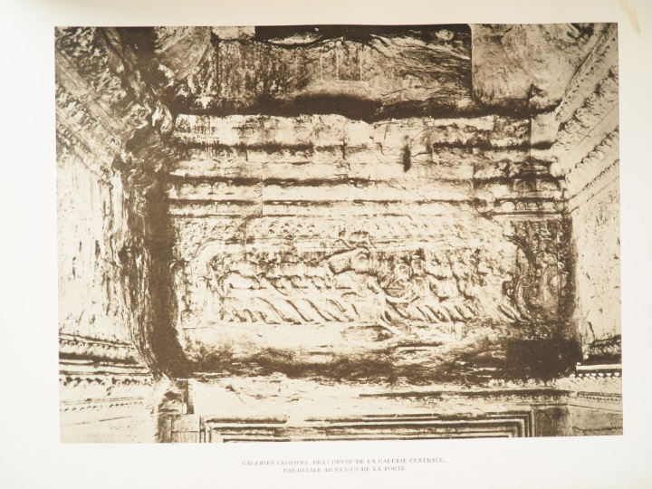 [ANGKOR]. [FINOT (Louis)]. LE TEMPLE D’ANGKOR VAT. Tome II. Paris et B